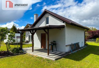 Działka rod gródek nowy murowany domek 70m²