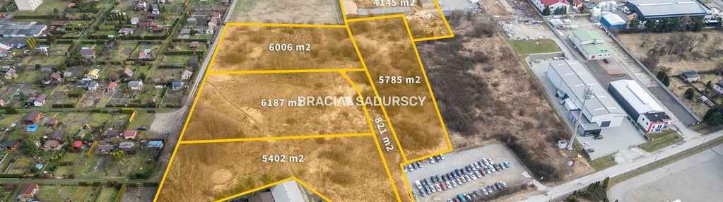 Chrzanów teren pod komercję 2,8 ha