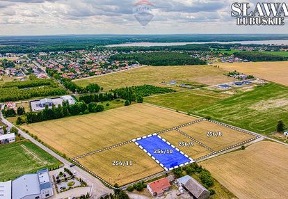 Działka inwestycyjna w sławie, 2115 m² , nr 256/10