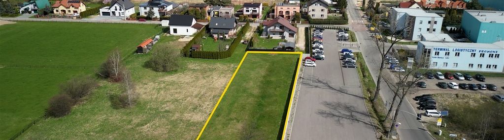 Działka usługowo-mieszkaniowa przy turyńskiej