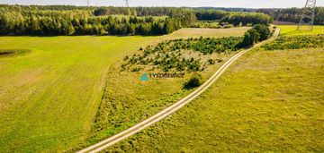 Działka o powierzchni 5,30 ha w gminie kościerzyna
