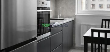 Dwa pokoje z oddzielną kuchnią, klimatyzacja