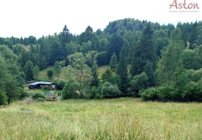 Działka zagrodowa w beskidzie żywieckim