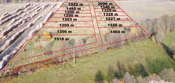 Działka 1494m2,okolice włocławka tylko teraz 60000