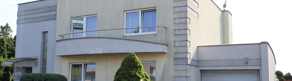 Dom wolnostojący z dużą działką