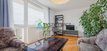 2 pokoje + niezależna kuchnia, duży balkon