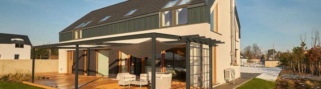 Nowy dom wolostojacy, domasław g. kobierzyce