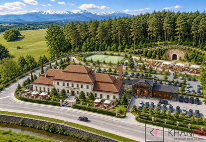 Browar z xviii wieku | 1 550 m² | dolina pałaców