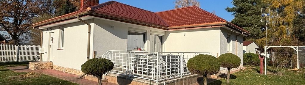 Blisko warszawy, dom, duża działka, las, rzeka.
