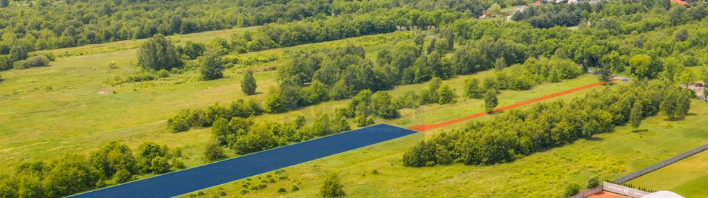 Słoneczna działka na lisińcu