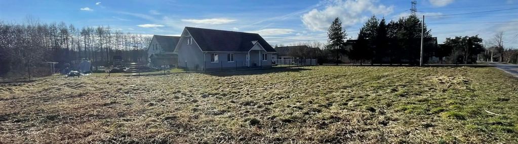 Działka budowlana 1154 m² – kaczyce otręby