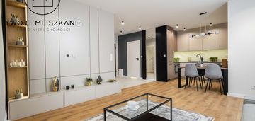 Duża loggia!nowe 2pok. cicha okolica, wykończone!