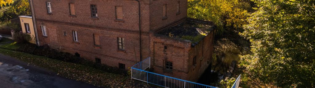 Dom po dawnym młynie nad widawą