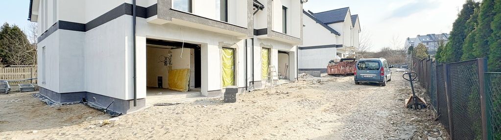 Nowe /4 pokojowe z garażem w bryle/duży strych