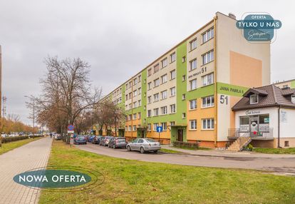 3-pokojowe, ul. jana pawła ii, centrum miasta