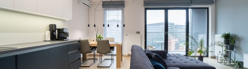 Fabryczna | 90m2 |garaż | gabinet | garderoba