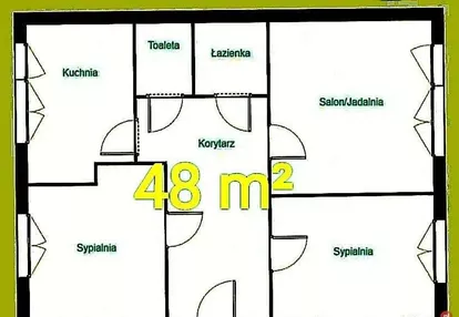 3-pokojowe mieszkanie/osiedle Zazamcze