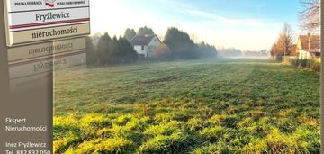 Duża działka budowlana, osiedle wólki, nowy sąc