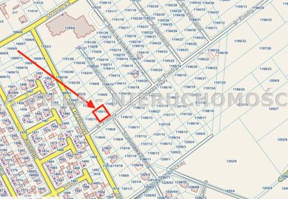 Działka budowlana – 687 m² – święciechowa.