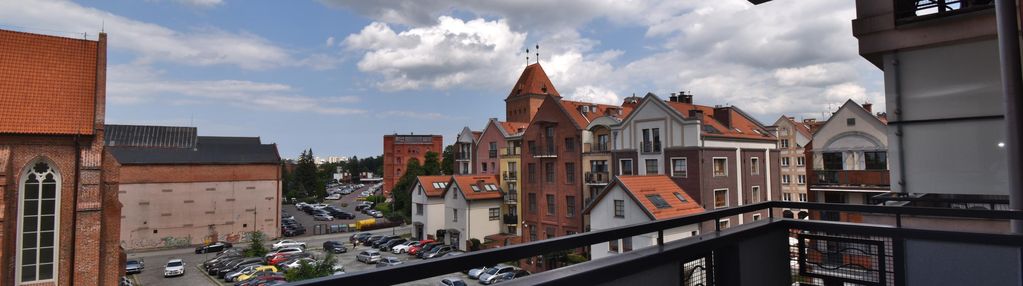 Wyjątkowy przestronny apartament na starym mieście w elblągu