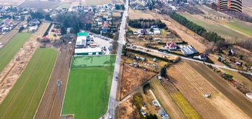 Działka 60ar z rozpoczętą budową hali 600m2