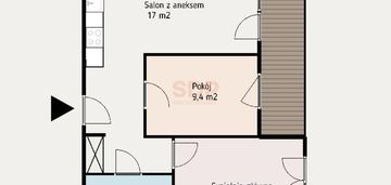 3-pokojowe mieszkanie otoczone zielenią