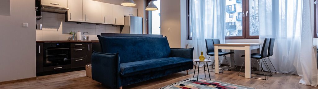 Mieszkanie 2 pokojowe | osiedle fajny dom | eng