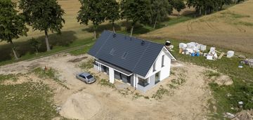 Dom bliźniak nad wisłą 20km do gdańska