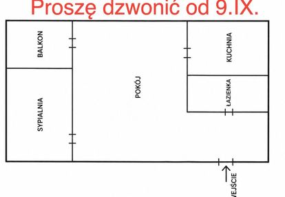 Dwupokojowe dębiec, niski blok, balkon