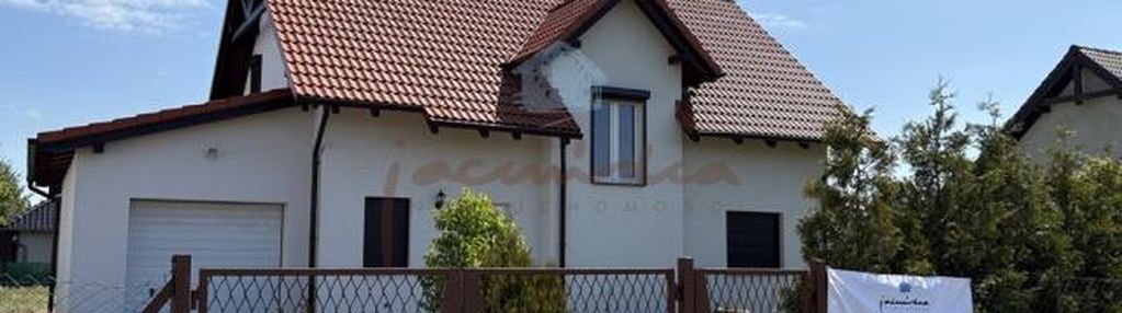 Atrakcyjny dom z poddaszem użytkowym osiniec os. owsiane