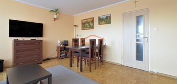 Umeblowane 3-pokojowe 61m2 duża loggia