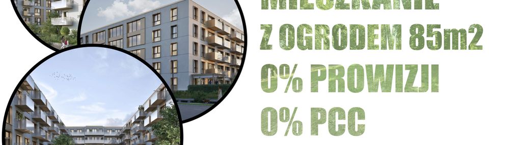 Katowice paderewskiego sikorskiego ogródek 80m2