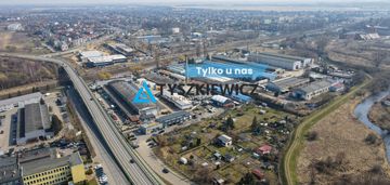 Działka usługowa w pruszczu gdańskim