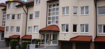 Mieszkanie 2 pokojowe z halą garażową