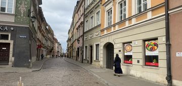 2 pokoje przy freta - na starówce w kamienicy