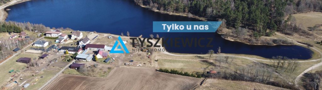 Działki z widokiem na jezioro