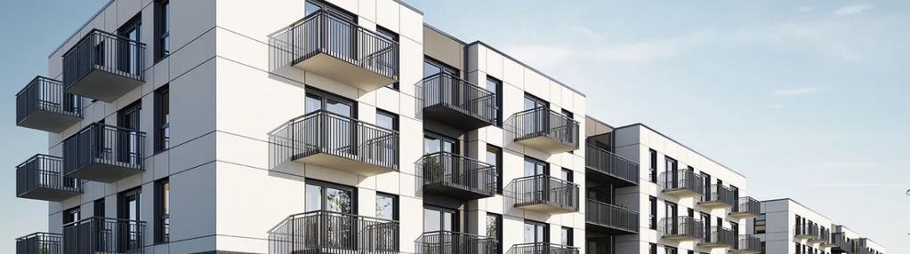 2-pokojowe | 40,77 m² | południowa ekspozycja