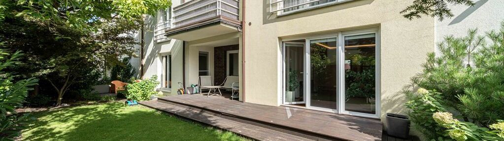 Mieszkanie premium 156,5 m², dwa ogrody z tarasami