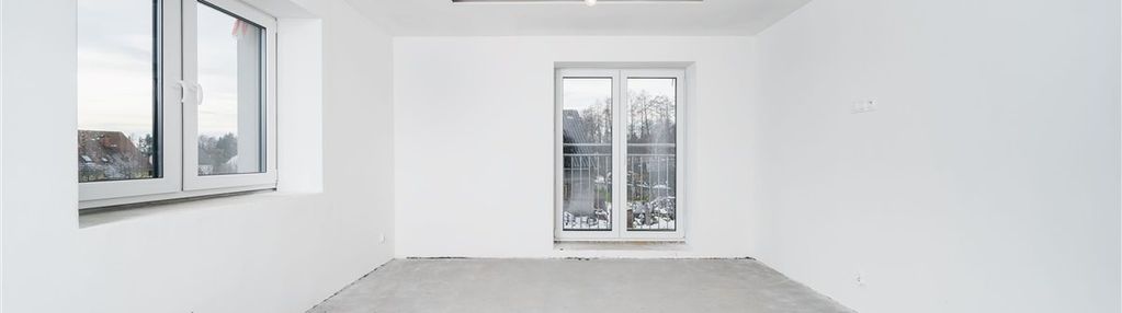 Dom wolnostojący aleksandrowice działka 5 arów