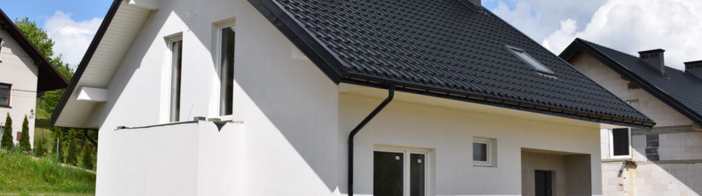 Dom 100m2, do wykończenia- dynów