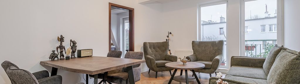 Sopot, 3 pokoje, do wejścia.