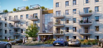 Nowe mieszkanie blisko centrum