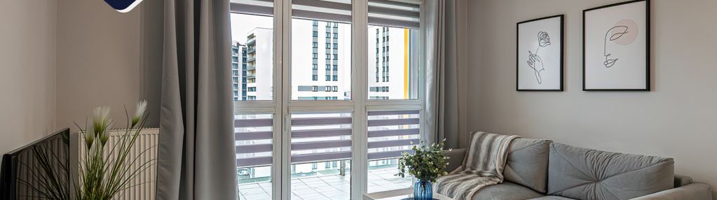 Mieszkanie w skyres 2 pokoje + loggia | 11 piętro