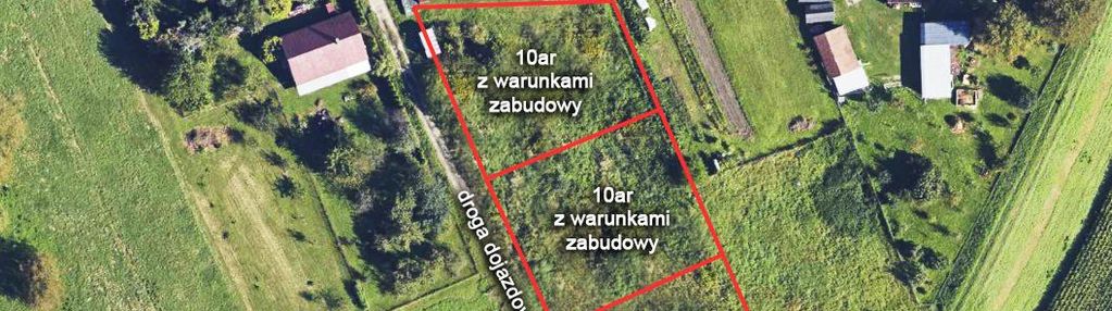 Na sprzedaż 3 działki budowlane w przemyślu