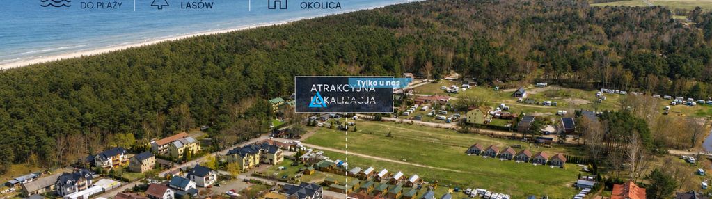 Gotowy biznes 300m od plaży - dębki