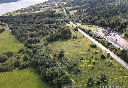 Ropa jezioro klimkowskie działka usługi 2700 m2