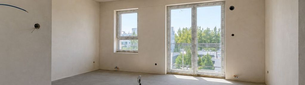 Mieszkanie z reprezentatywnym salonem.