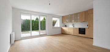 Przestronne mieszkanie z ogródkiem!