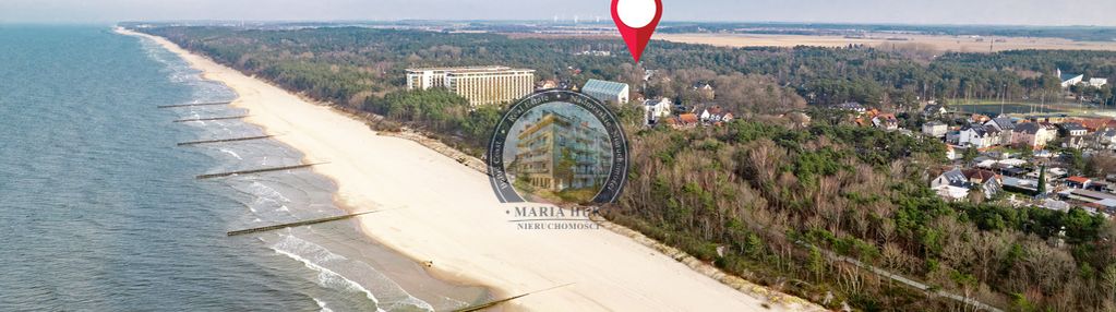 Zainwestuj i zarabiaj od 1. dnia – 400 m od plaży!