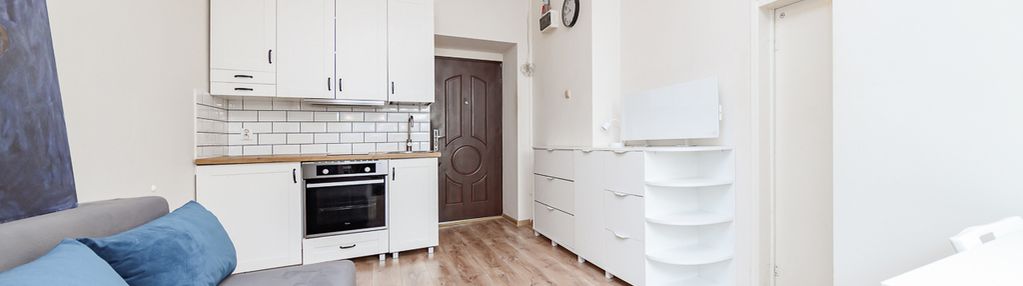 Stylowa kawalerka na stalowej - idealna inwestycja